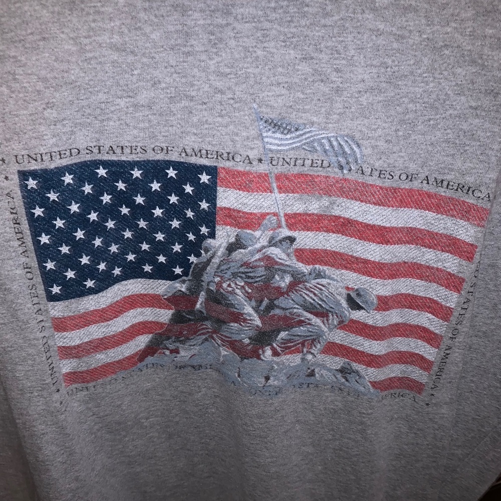 american flag t shirt